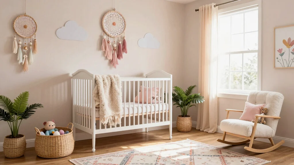 17 Baby Girl Room Ideas for Sweet Stylish Nurseries