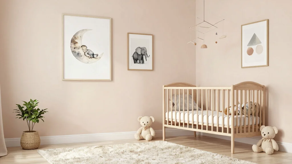 17 Baby Room Wall Art Ideas for Cute Nurseries