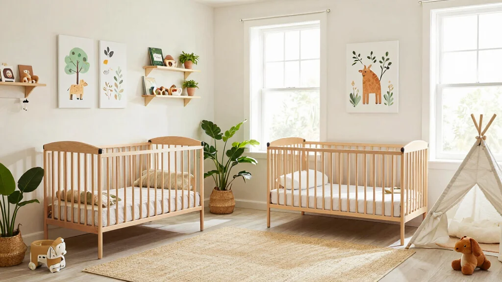17 Baby and Toddler Shared Room Ideas for Growing Kids