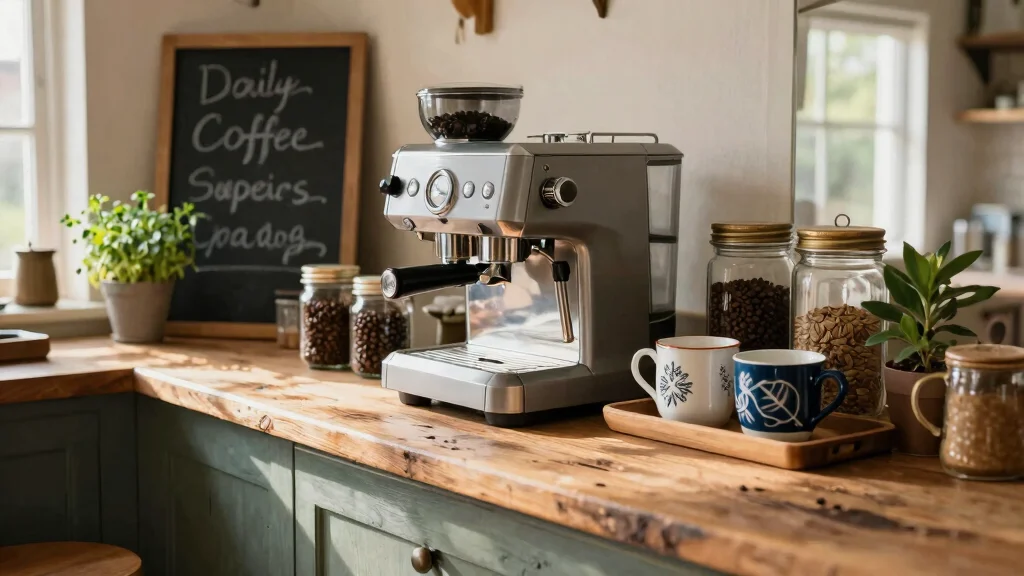 17 Coffee Bar Countertop Ideas for Easy Access