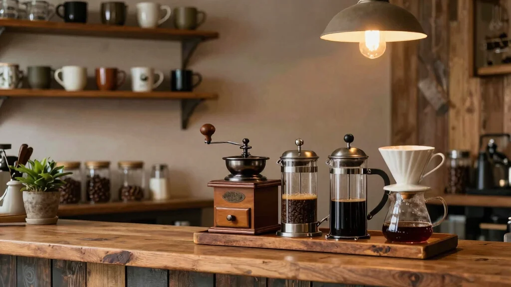 17 Coffee Bar Ideas to Create a Stylish Brew Station