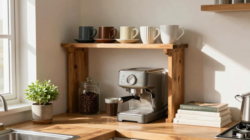 17 Coffee Bar Storage Ideas to Keep Things Tidy
