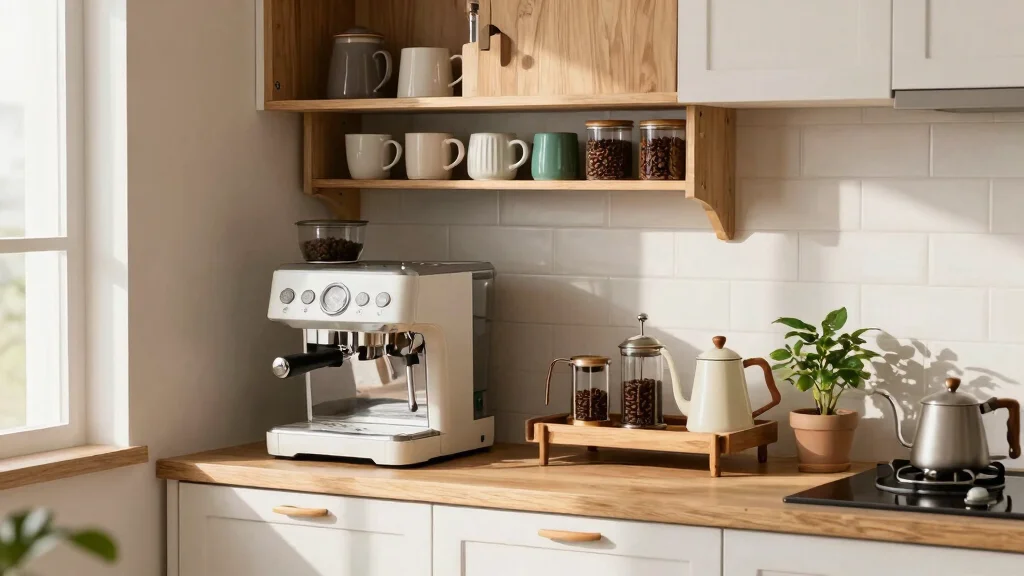 17 Coffee Bar in Kitchen Ideas for Small Layouts