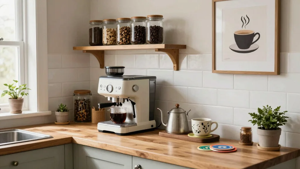 17 Kitchen Coffee Bar Ideas for Functional Style