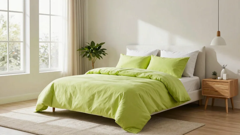17 Lime Green Bedding Ideas for Bright Modern Style