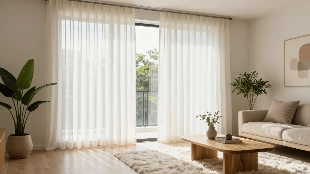 17 S Fold Sheer Curtains Ideas for Modern Windows