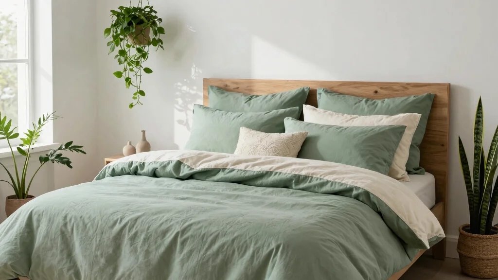 17 Sage Green Bedding Ideas for Calm Cozy Spaces