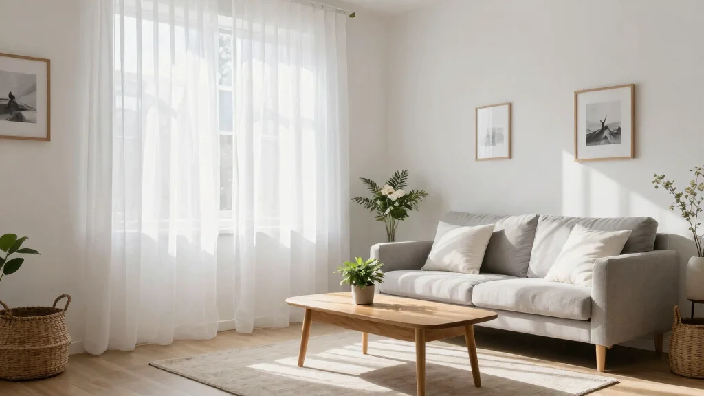 17 White Sheer Curtains Ideas for Timeless Interiors