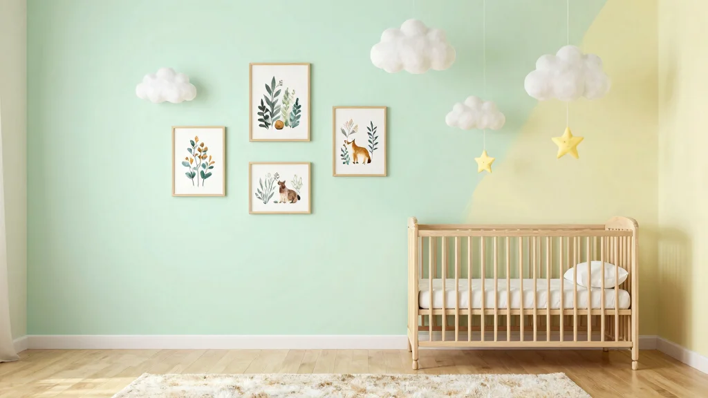 18 Baby Room Wall Decor Ideas for Cozy Vibes