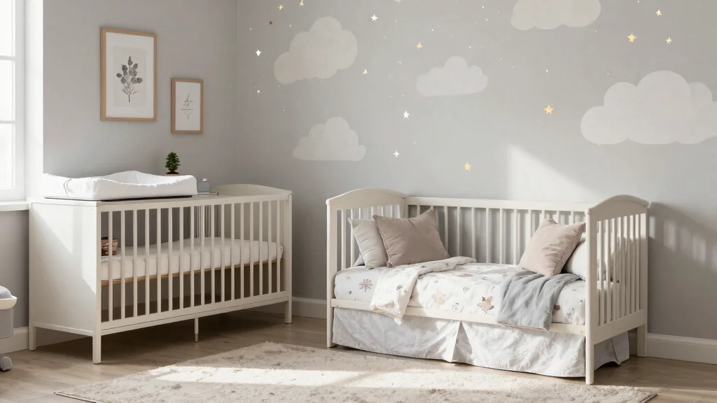 18 Baby Room with Guest Bed Ideas for Multi-Use Rooms