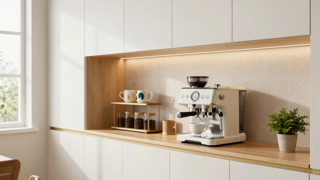 18 Built-In Coffee Bar Ideas for Seamless Kitchens