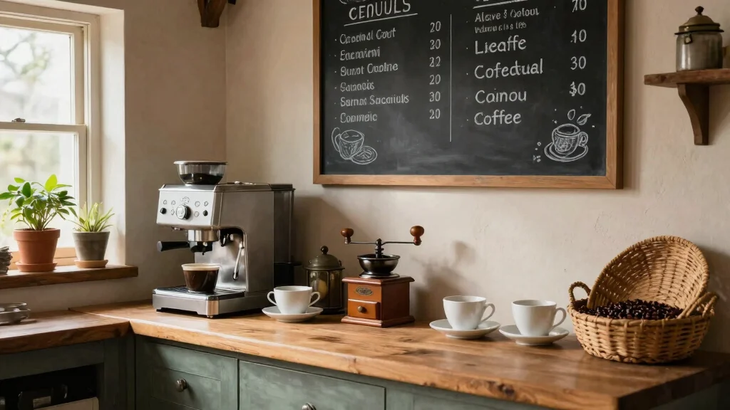 18 Coffee Bar Decor Ideas to Elevate Your Space