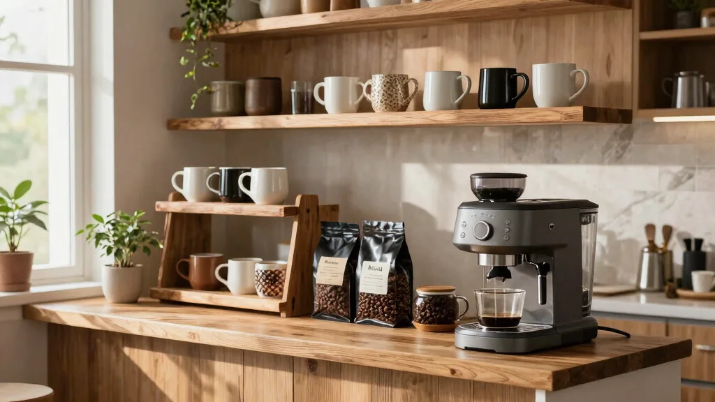 18 Coffee Bar Floating Shelves Ideas for Modern Looks