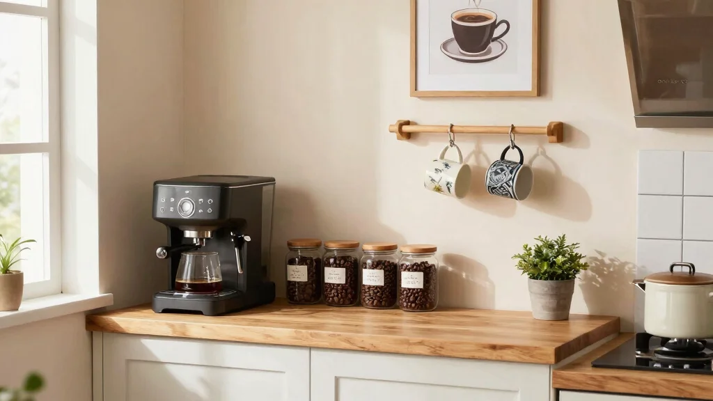 18 Coffee Bar Organization Ideas for Daily Use