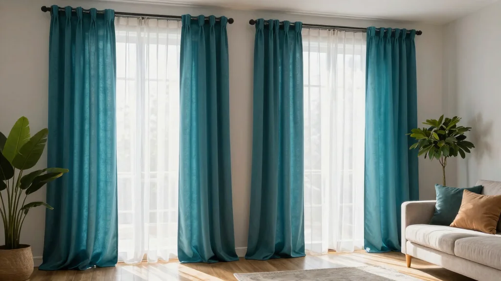 18 Curtains with Sheer in the Middle Ideas for Layered Looks