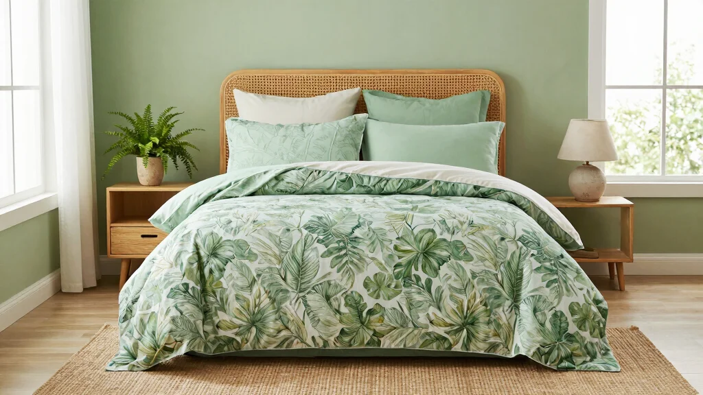 18 Green Bedding Ideas for a Fresh Natural Bedroom