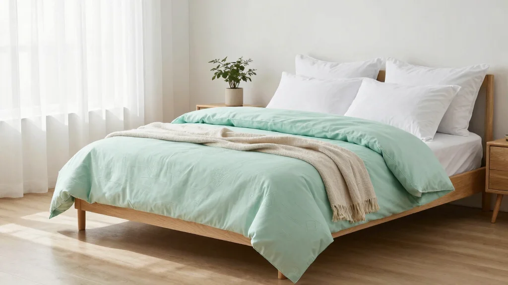 18 Mint Green Bedding Ideas for Light Airy Spaces