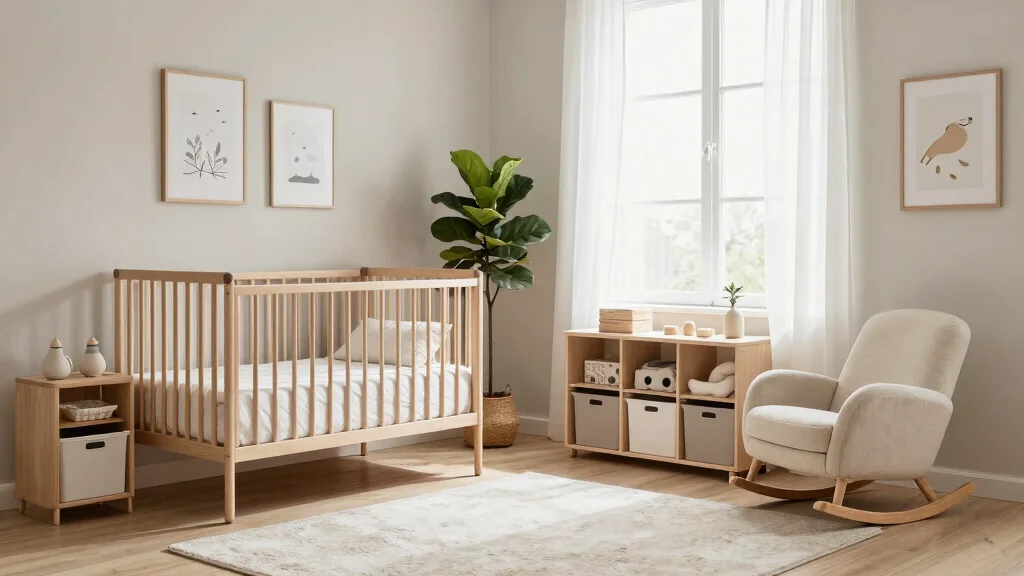 18 Modern Baby Room Ideas for Clean Minimal Style