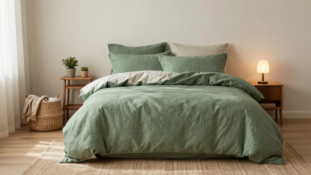 18 Moss Green Bedding Ideas for Organic Calm Bedrooms