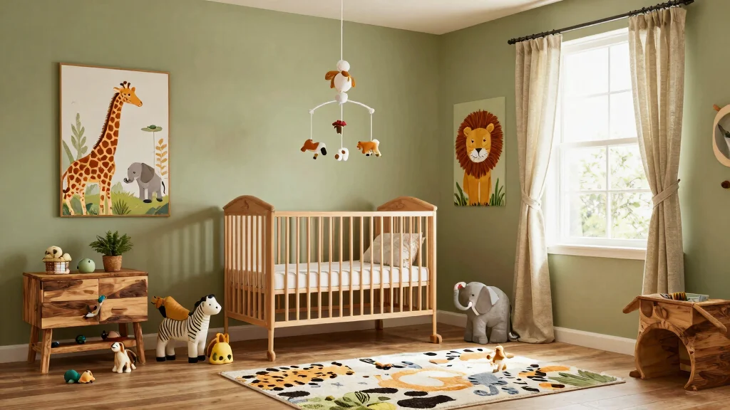 18 Safari Baby Room Ideas for Playful Adventures