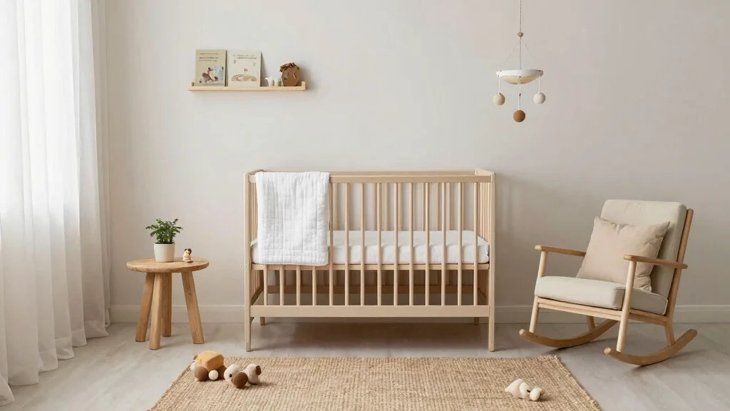 18 Simple Baby Room Ideas for Calm Minimal Nurseries