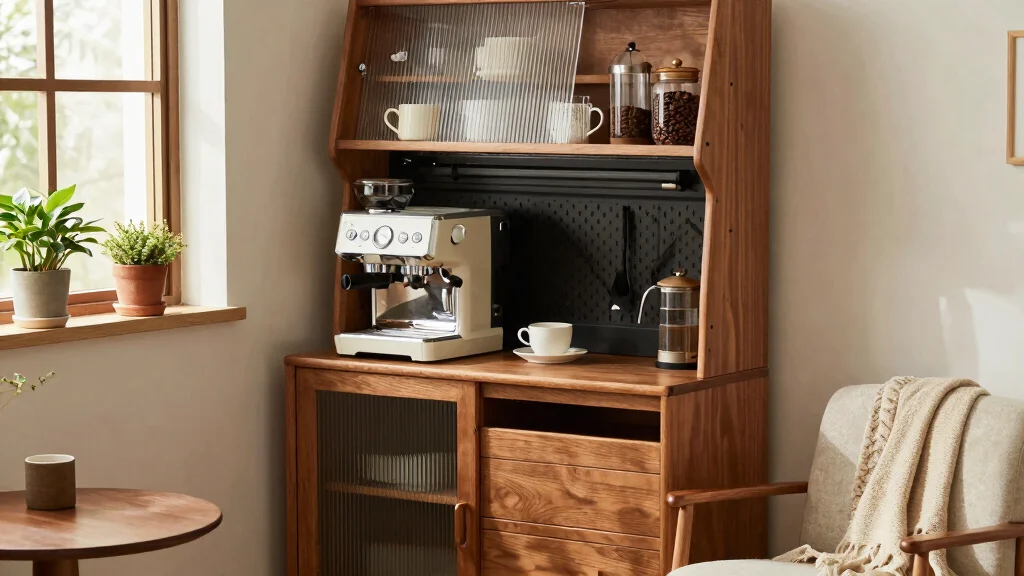 18 Small Coffee Bar Ideas for Cozy Compact Homes