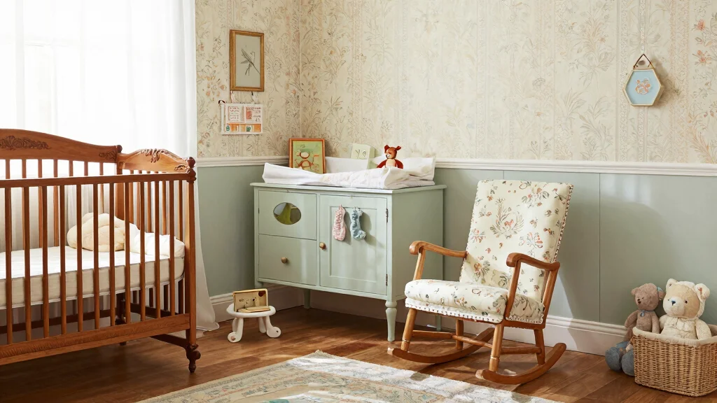 18 Vintage Baby Room Ideas for Timeless Charm
