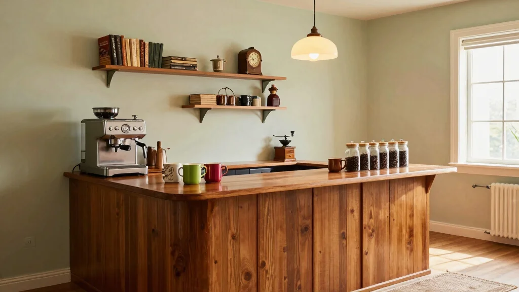 18 Vintage Coffee Bar Ideas for Retro-Inspired Homes