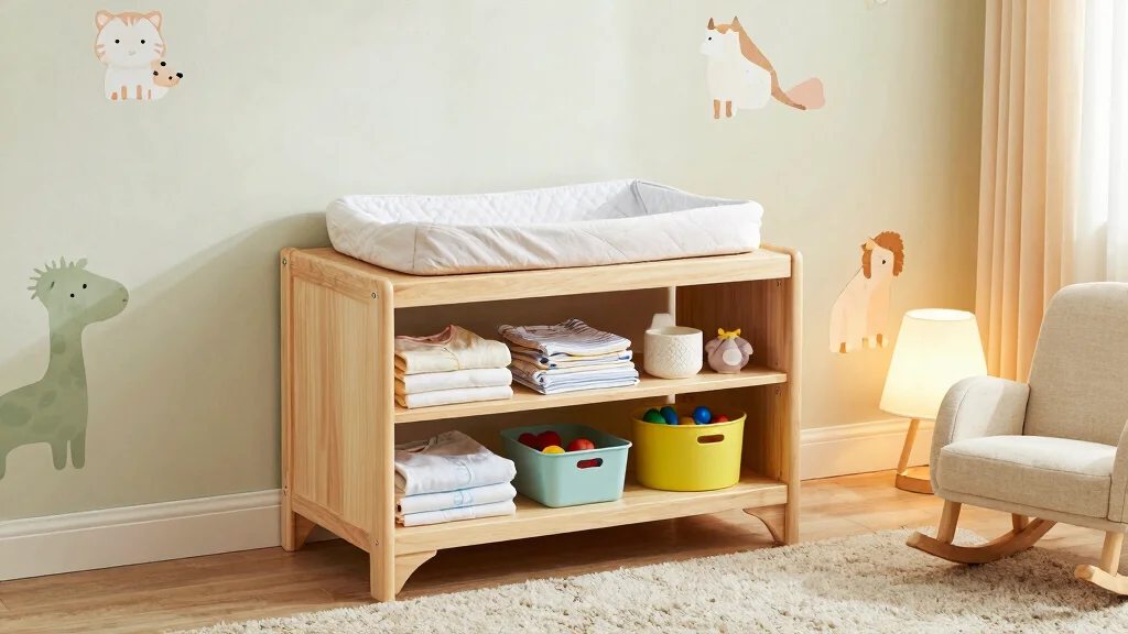 19 Baby Room Changing Table Ideas for Smart Storage
