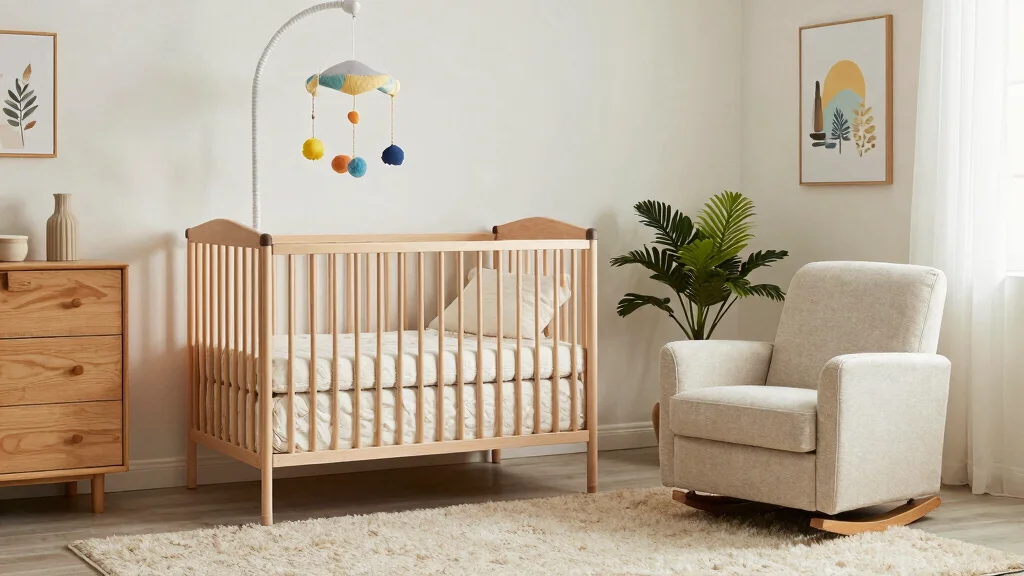 19 Baby Room Furniture Ideas for Comfort & Safety