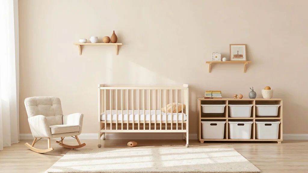 19 Baby Room Layout Ideas for Easy Daily Care