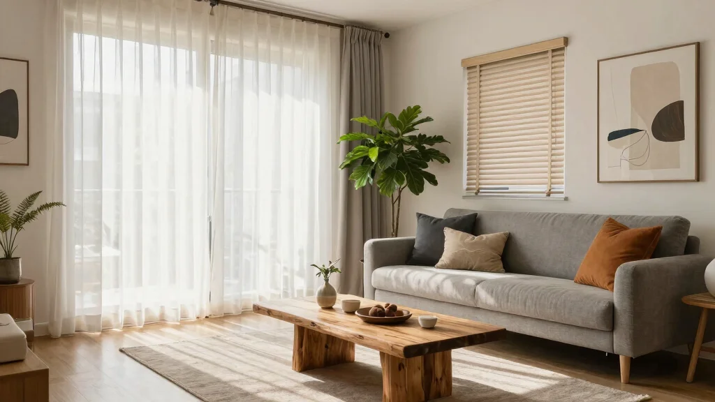19 Blinds with Sheer Curtains Ideas for Modern Living