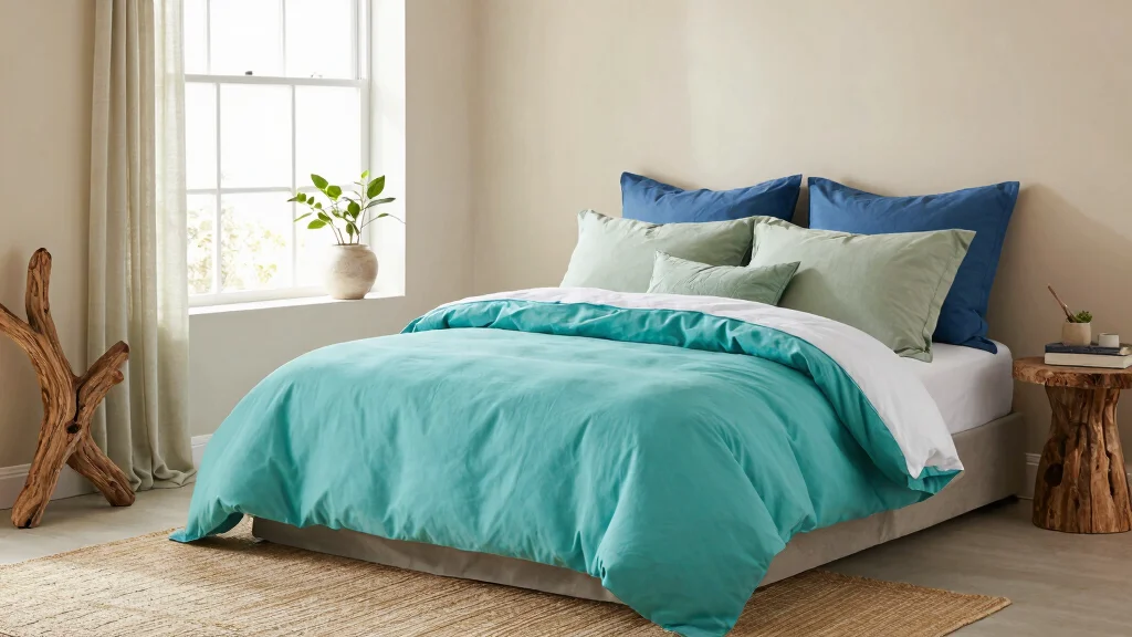 19 Blue and Green Bedding Ideas for Relaxed Bedrooms