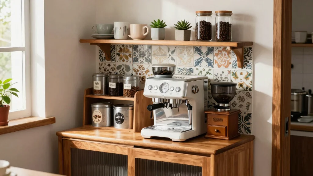 19 Coffee Bar Station Ideas for Organized Brewing