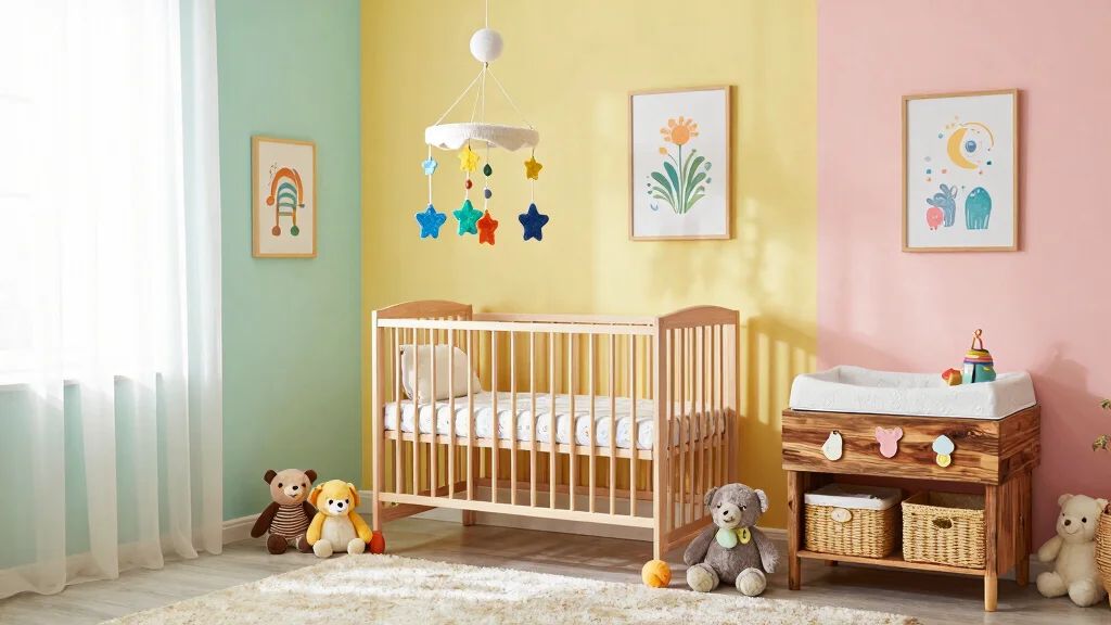 19 Colorful Baby Room Ideas for Bright Happy Spaces