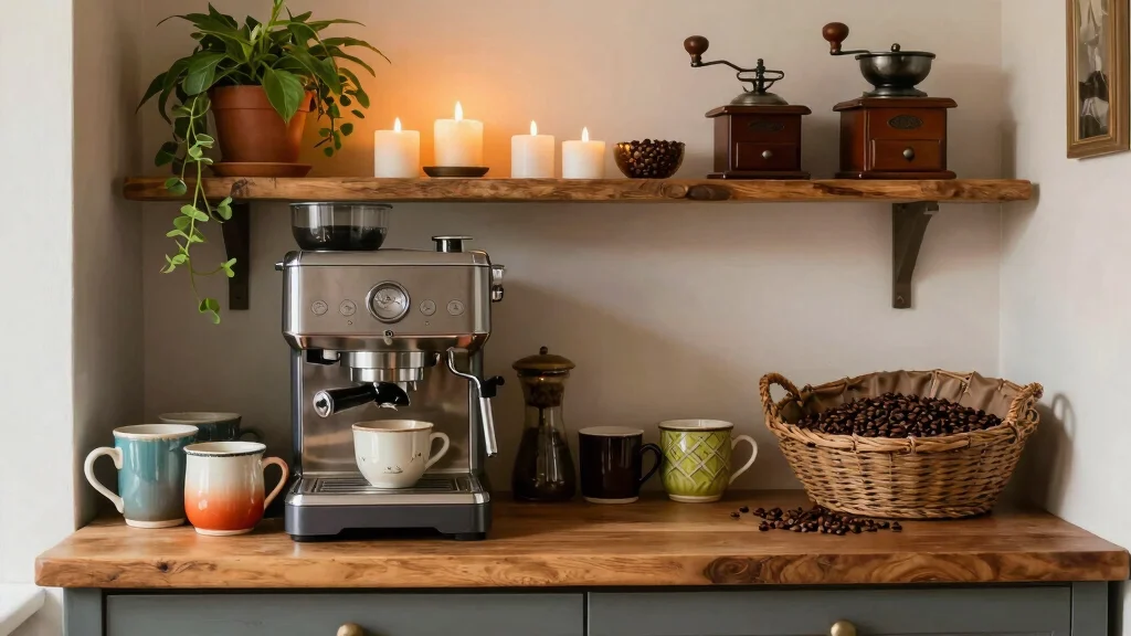 19 Home Coffee Bar Ideas for Everyday Coffee Lovers