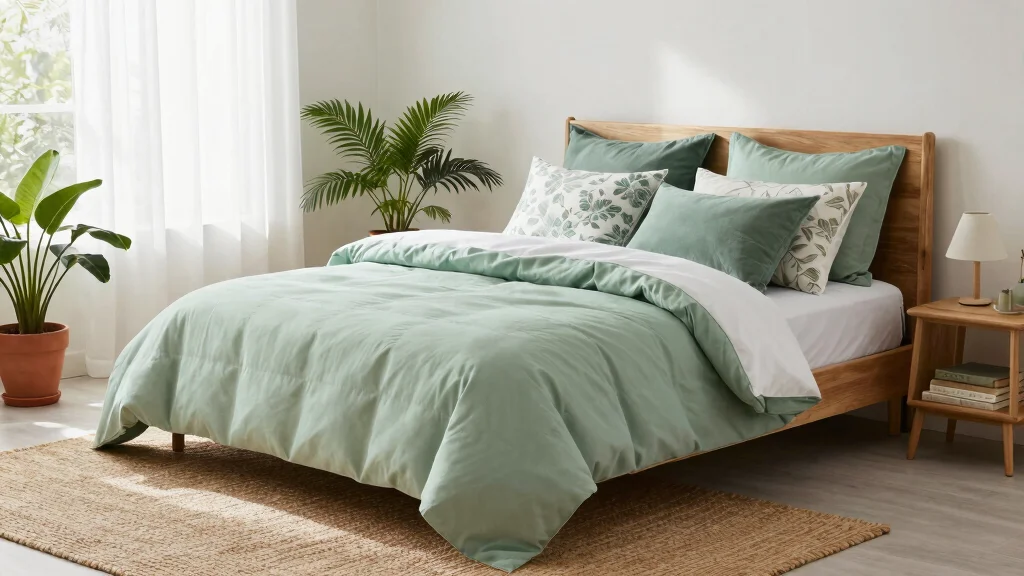 19 Light Green Bedding Ideas for Soft Fresh Looks