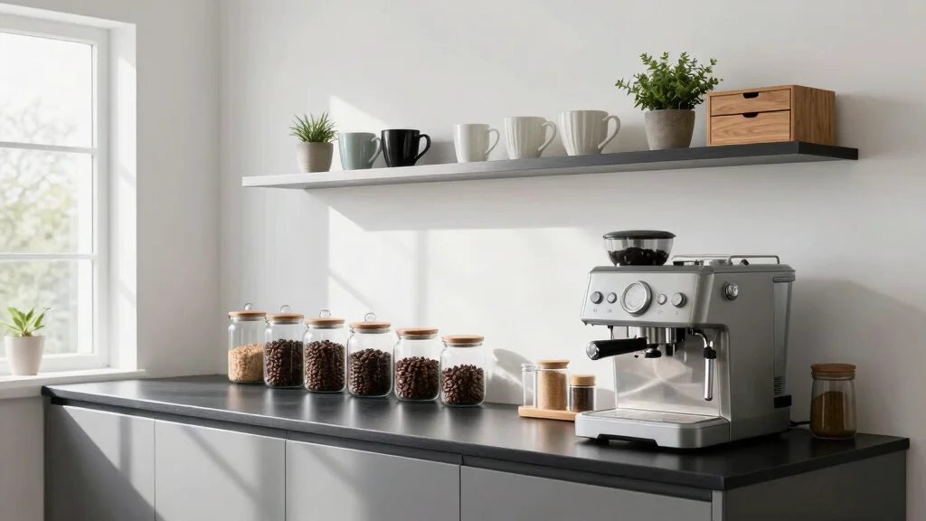 19 Modern Coffee Bar Ideas for Sleek Homes