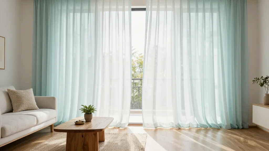 19 Modern Sheer Curtains Ideas for Contemporary Homes