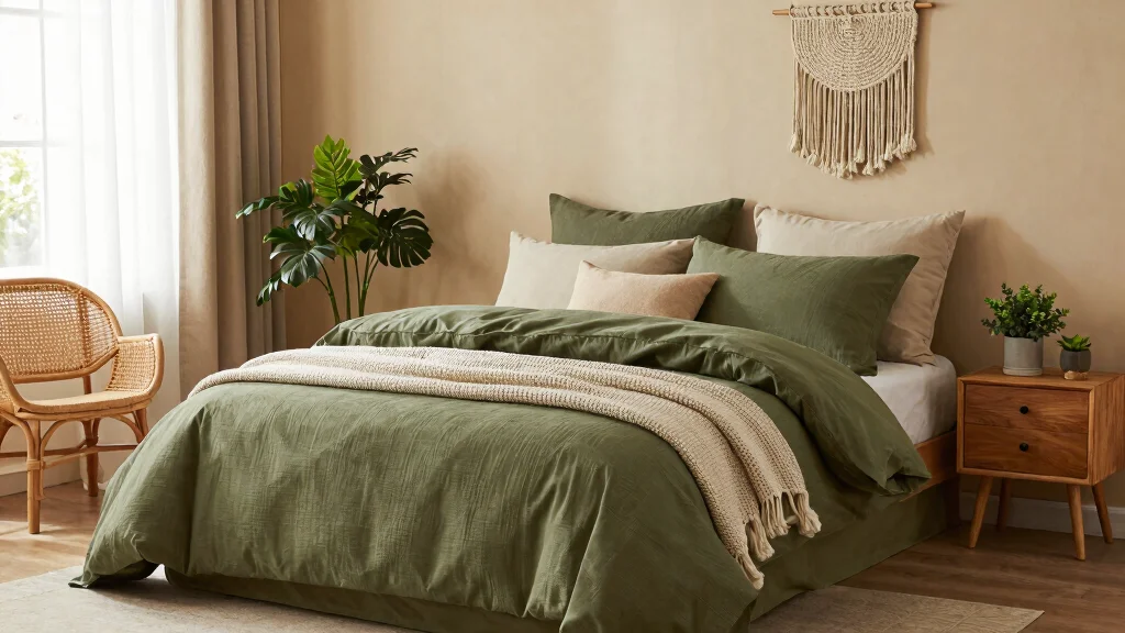 19 Olive Green Bedding Ideas for Warm Earthy Bedrooms