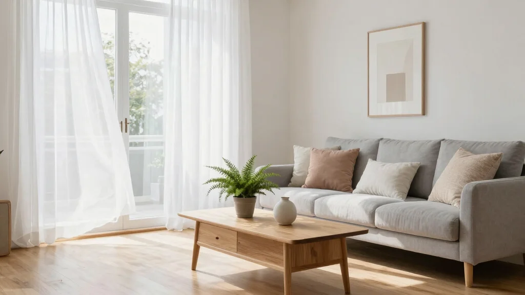10 Minimalist Window Treatment Ideas for a Scandi-Style Home