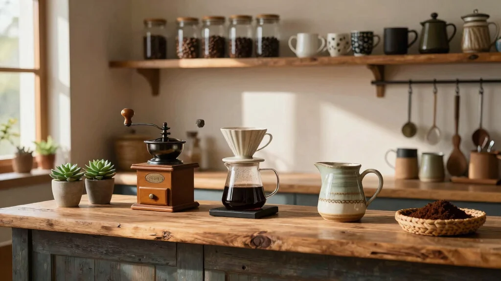 15 Coffee Bar Ergonomics and Layout Ideas for a Functional Home Setup