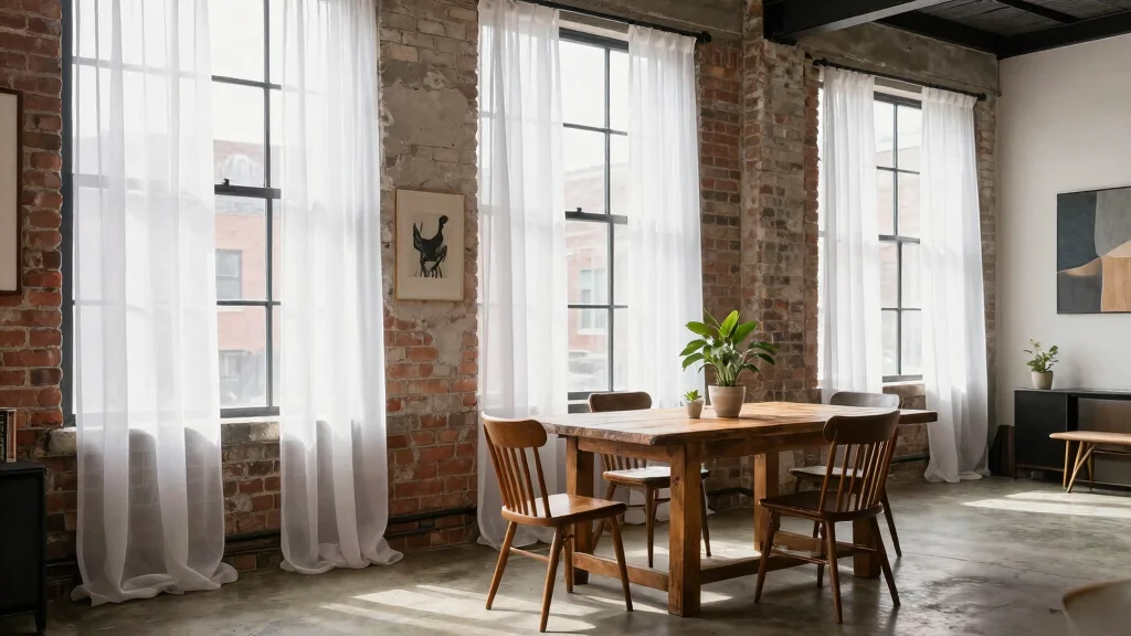 15 Industrial Window Decor Ideas for Modern Loft Living