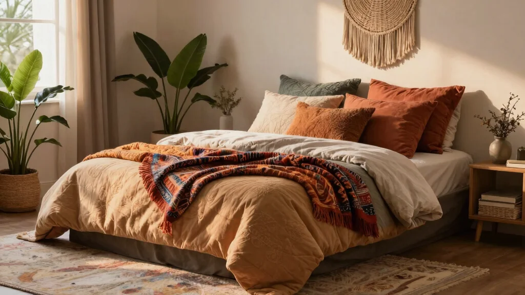 16 Aesthetic Bed Sheet Color Combination Ideas for a Beautifully Styled Bed