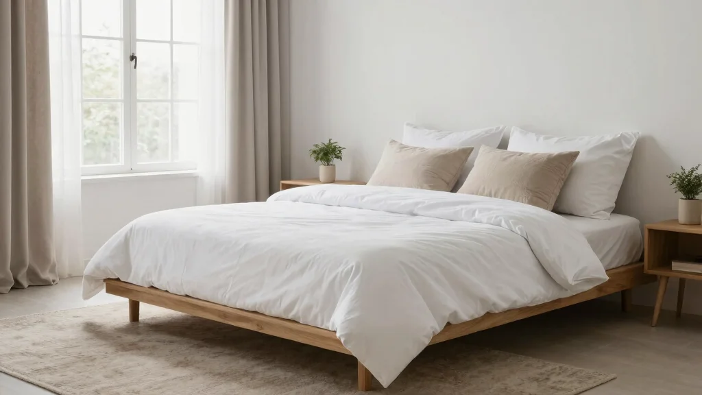 17 Minimalist Bedroom Bedding Style Ideas for a Calm and Clutter-Free Space