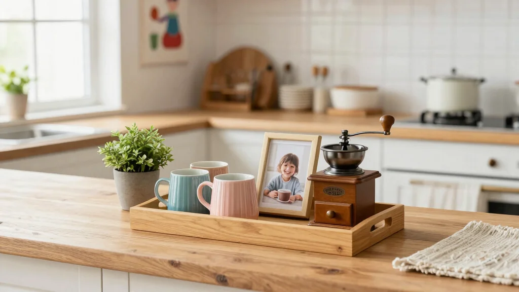 18 Coffee Station Tray Styling Ideas for a Chic and Organized Look