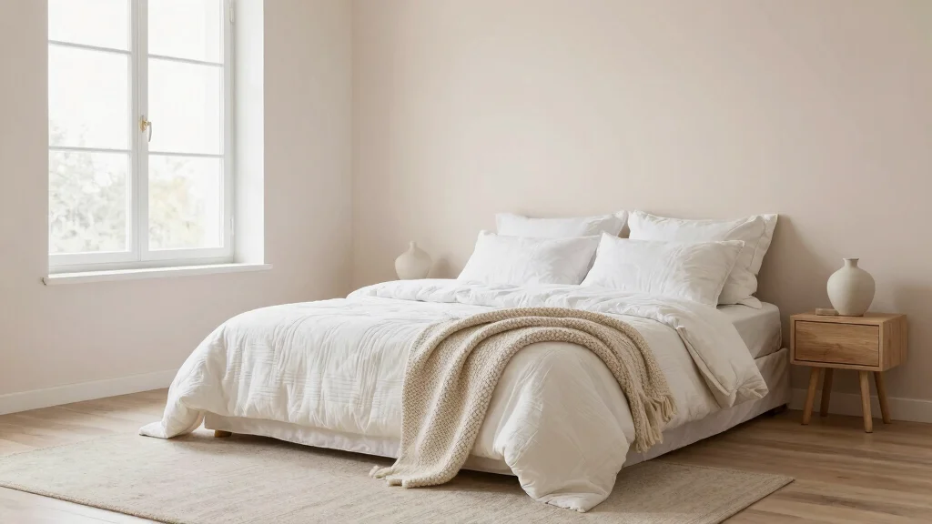 18 Scandinavian Bedding Style Inspiration Ideas for a Light and Airy Look