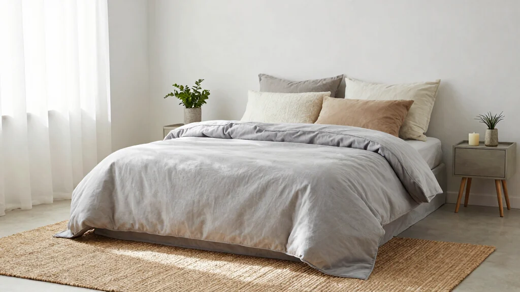19 Modern Neutral Bedding Ideas for a Timeless Bedroom Design