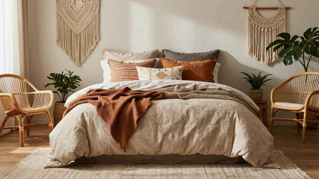 19 Textured Bedding Design Ideas to Add Depth and Warmth