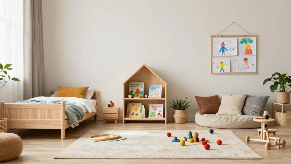 7 Montessori-Inspired Bedroom Design Ideas for Toddlers